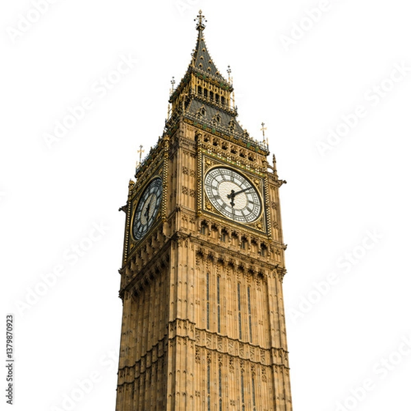 Obraz big ben clock tower