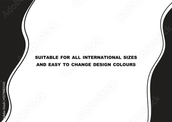 Fototapeta Creative paper tear effect background design vector