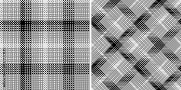 Fototapeta Straight and oblique cage pattern modern fashion texture.
