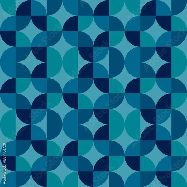 Fototapeta seamless geometric pattern