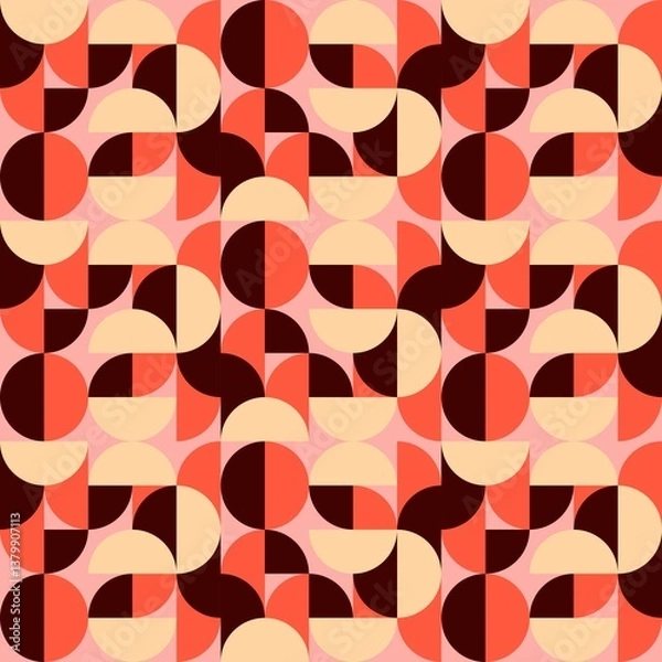 Fototapeta seamless geometric pattern
