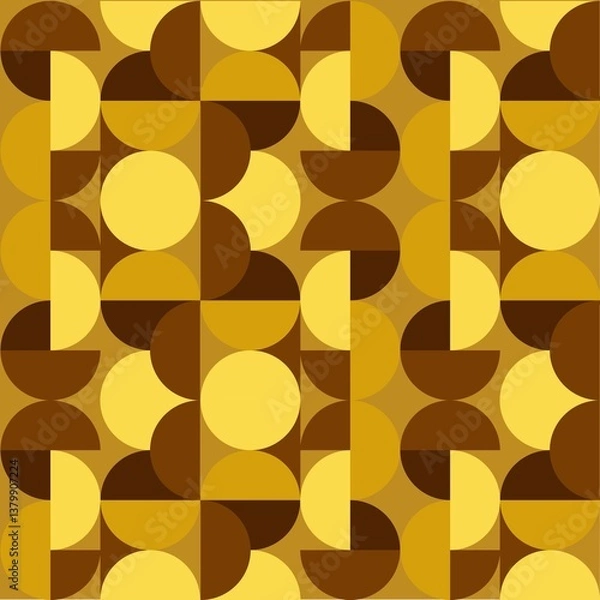 Fototapeta abstract golden background