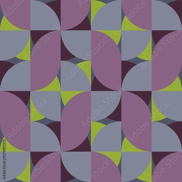 Fototapeta seamless abstract pattern