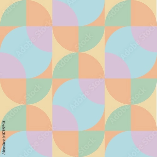 Fototapeta abstract seamless background