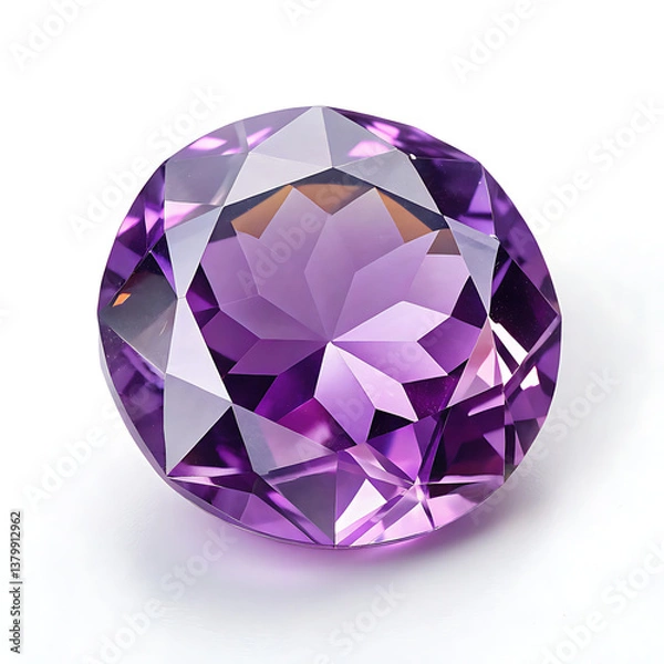 Obraz Radiant Amethyst Gemstone