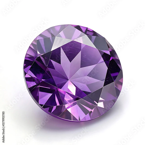 Obraz Radiant Amethyst Gemstone