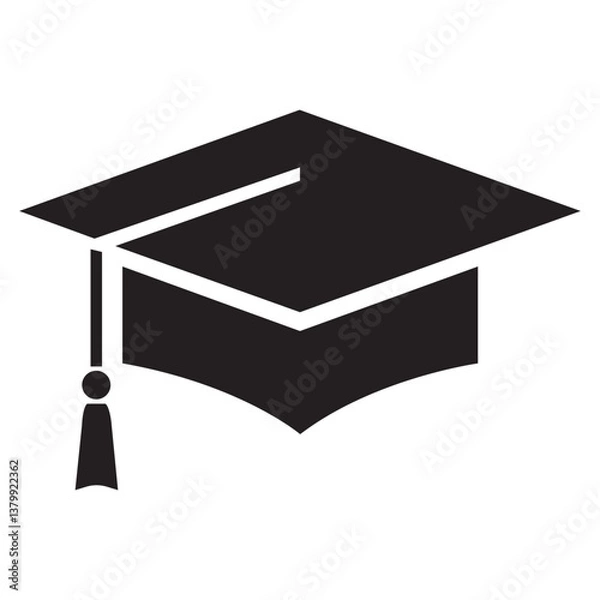 Obraz Graduation Icon Vector file 