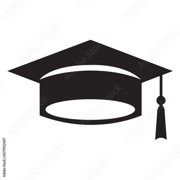 Obraz Graduation Icon Vector file 