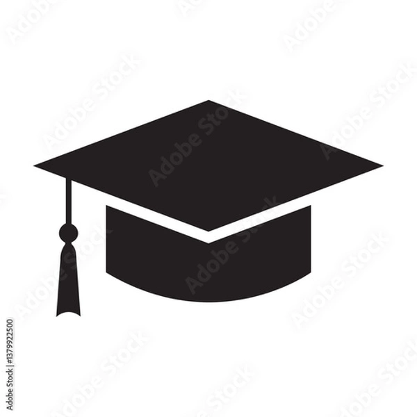 Obraz Graduation Icon Vector file 