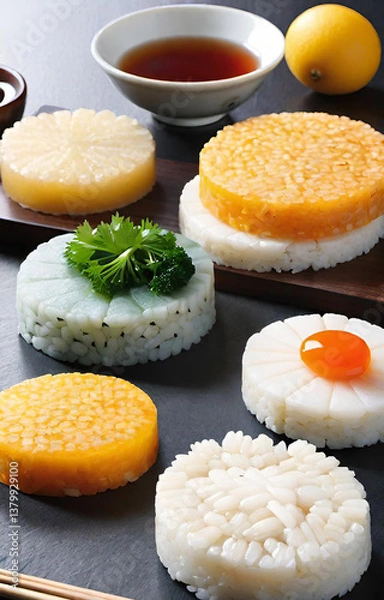 Obraz cookies on a plate