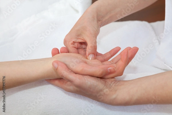 Obraz Hand massage