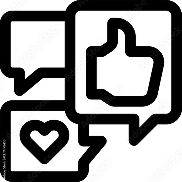 Fototapeta reaction Illustration on a white background