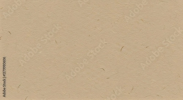 Obraz High-resolution close-up of a textured beige paper background.