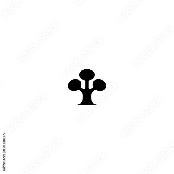 Fototapeta tree , icon, people, symbol, button, vector, business, sign, web, group, illustration, user, person, communication, design, team, love, couple, internet, chat, heart, contact, silhouette, woman, conce