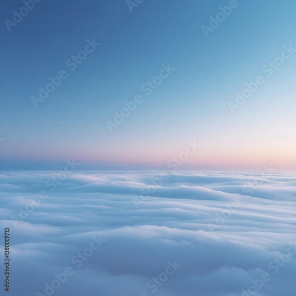 Obraz sky and clouds