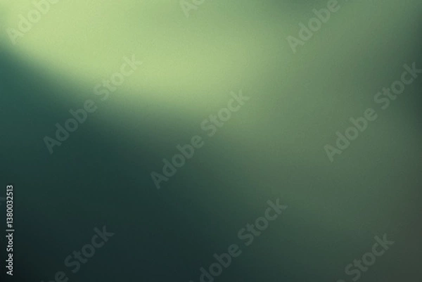 Obraz Abstract background with noise with transitions from light green to dark green.jpg