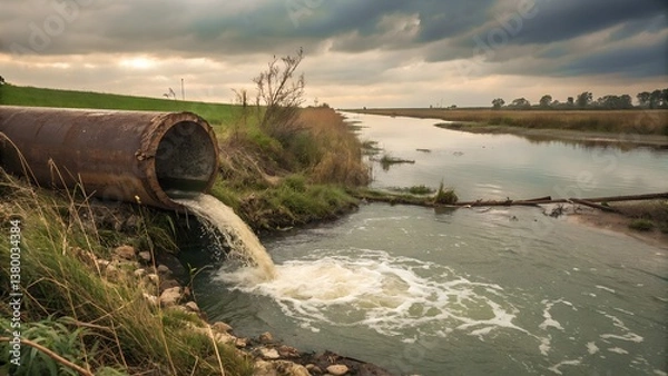 Obraz background, isolated, copy space, abstract, nature, landscape, travel, adventure, sky, clouds, water, ocean, sea, beach, mountain, forest, tree, grass, flower, plant, wildlife, animal, people, lifesty