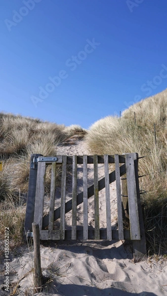 Obraz Tor zum Strand