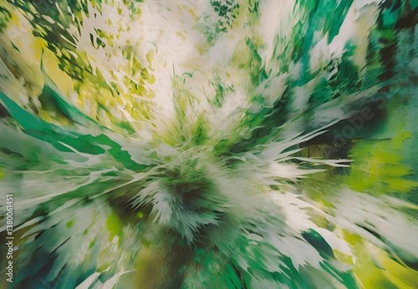 Obraz abstract green background