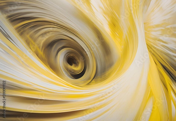 Fototapeta abstract fractal background with gold