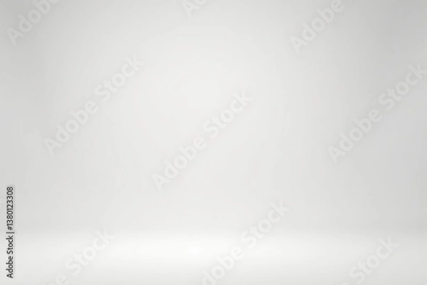 Fototapeta Clean, blank white backdrop ideal for product photography, surface, photography