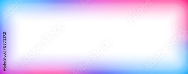 Fototapeta Abstract neon background translucent. Electric technology in futuristic style neon color in PNG format on white transparent background for design and banners. Vibrant color PNG effect overlay.