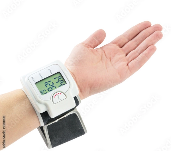 Obraz Blood Pressure measuring instrument
