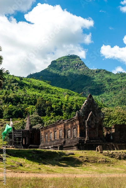Fototapeta Wat Phu in Southern Laos