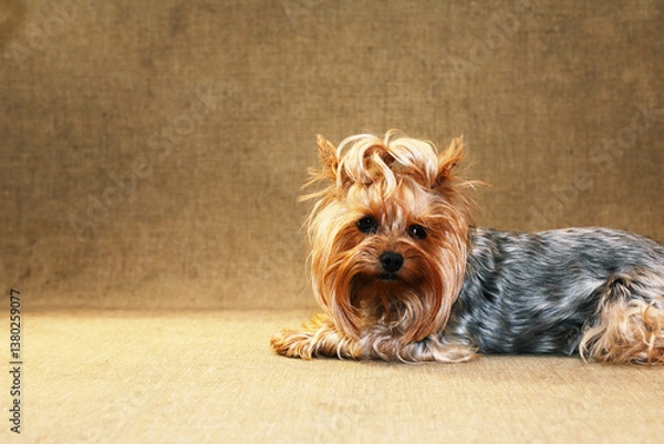 Obraz A Sad Little Dog