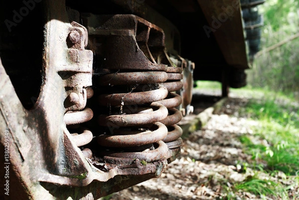 Obraz Old Train