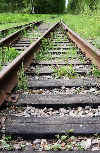 Obraz Old Railway