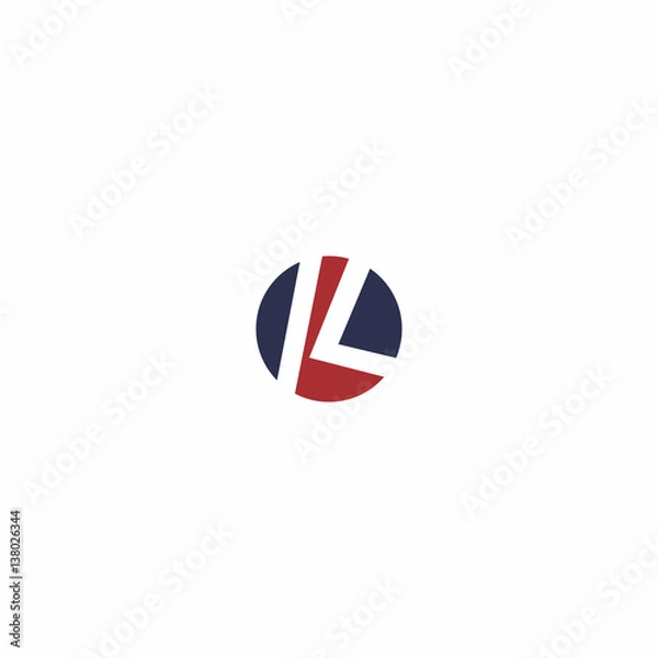 Obraz k letter Logo Vector