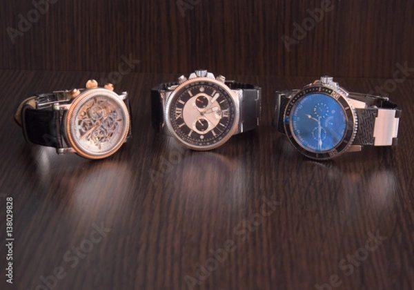 Obraz Men wrist watch