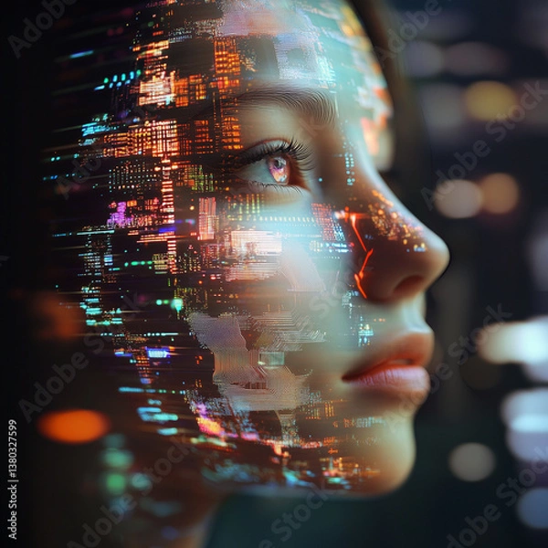 Obraz Artificial intelligence