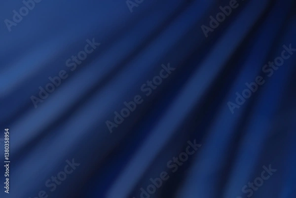 Fototapeta Abstract blurred background, dark blue, denim, berry tones. Dark and light, wavy, smooth, softness.
