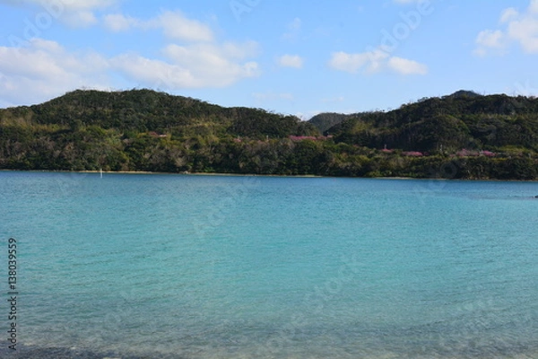 Fototapeta 奄美の海