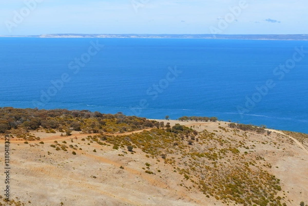 Obraz Coastal Horizon and Dry Shrublands – Deep Creek Conservation Park