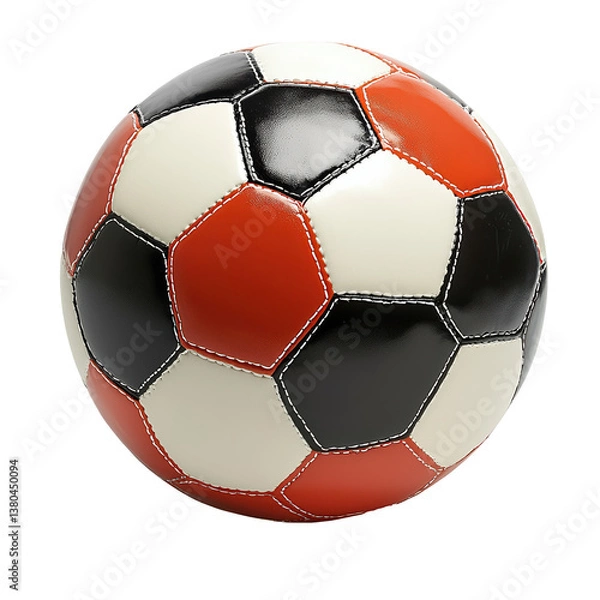 Fototapeta A Futsal Ball Isolated on transparent background, png
