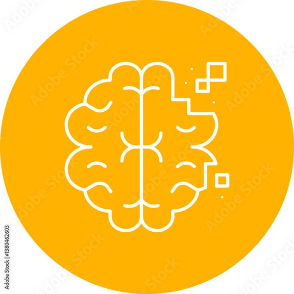 Obraz Lighthouse icon single vector illustration