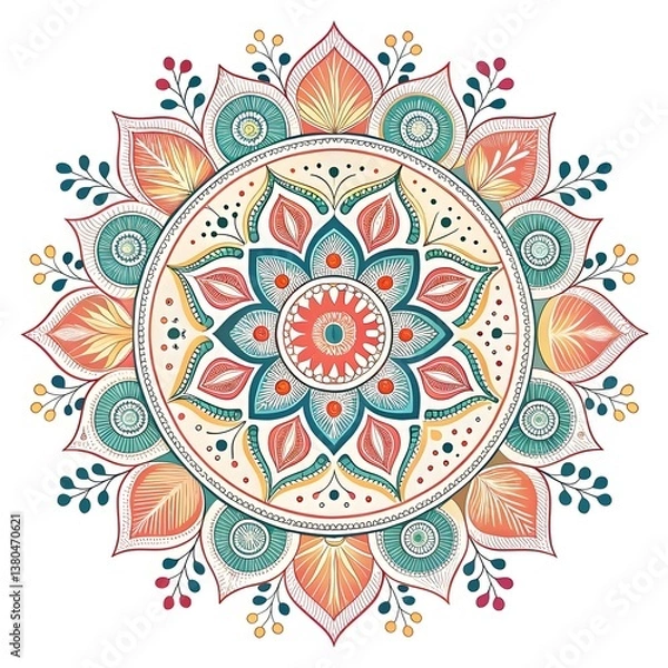 Obraz mandala pattern 