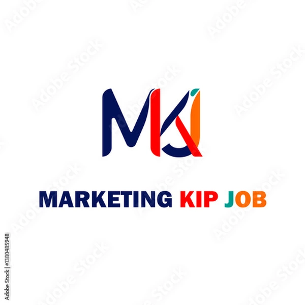 Obraz MKj COMPANY LOGO DESIGN