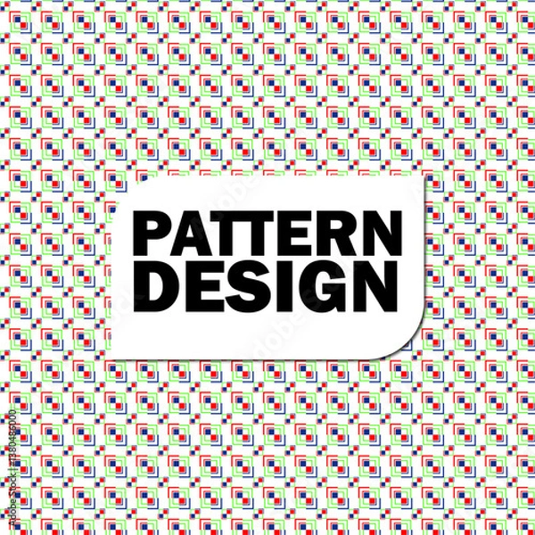 Obraz PATTERN DESIGN