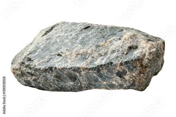 Fototapeta A Stunning Gray Rock Specimen