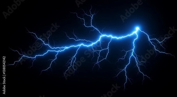 Obraz Electric Whisper AI Generated