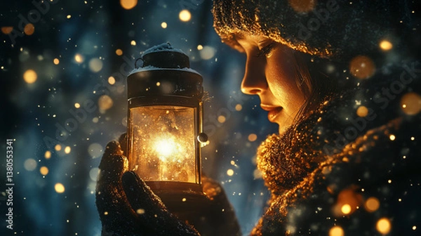 Fototapeta Winter's warmth