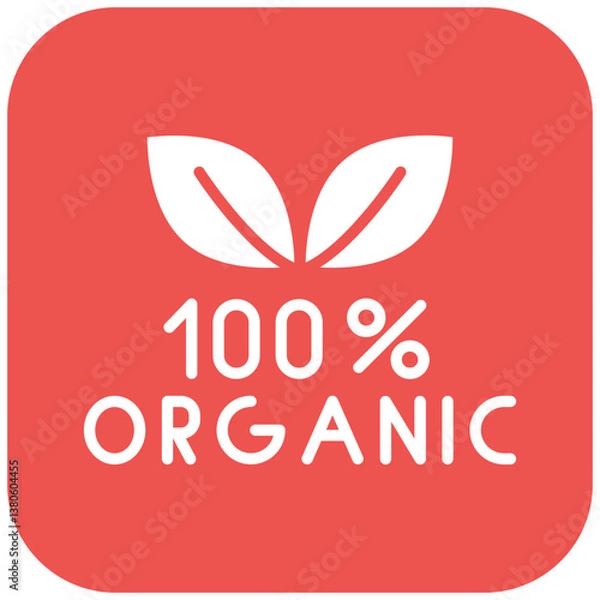 Obraz Organic Icon