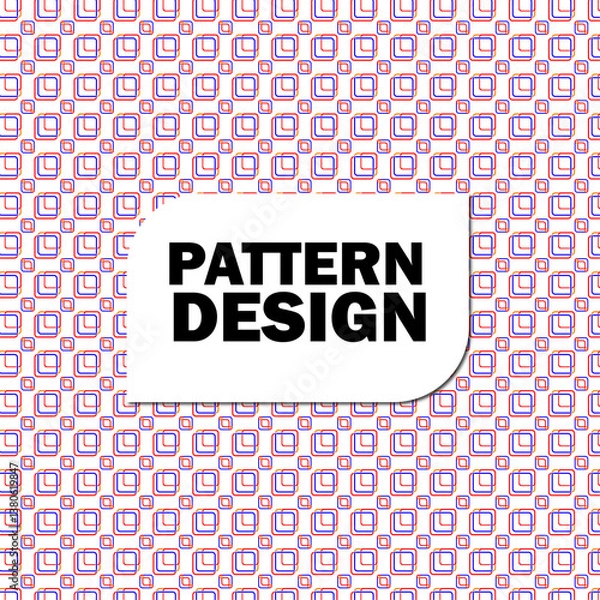 Obraz PATTERN DESIGN