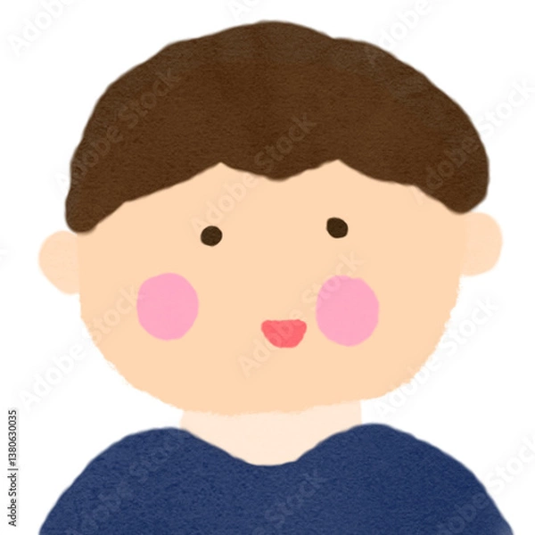 Fototapeta 이모티콘