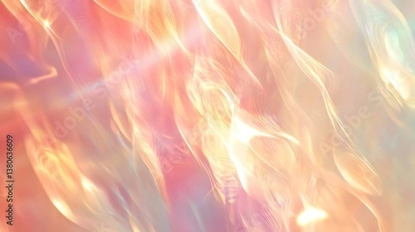 Obraz abstract lens flare bokeh background