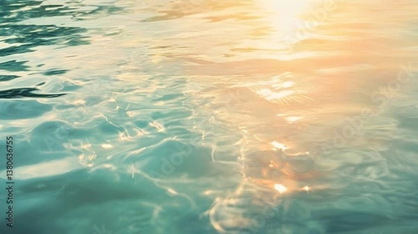 Obraz abstract lens flare bokeh background